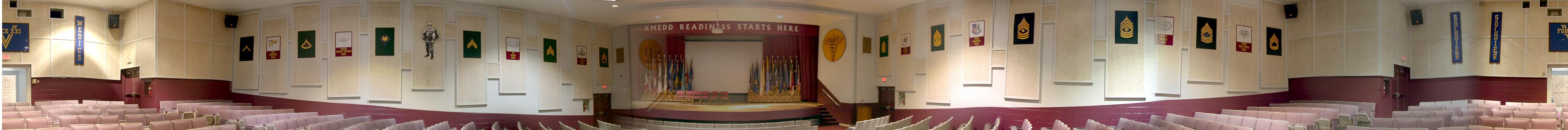 EVANS AUDITORIUM